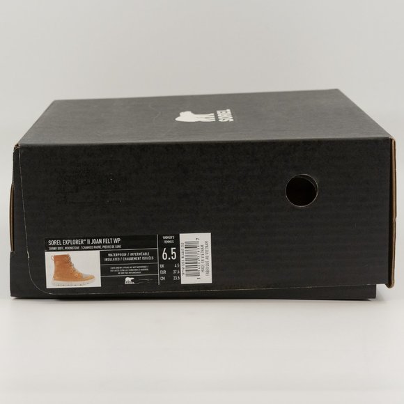 Sorel Women's Explorer II Joan Felt WP Boot NL4460-253 Multi Size - Picture 11 of 13